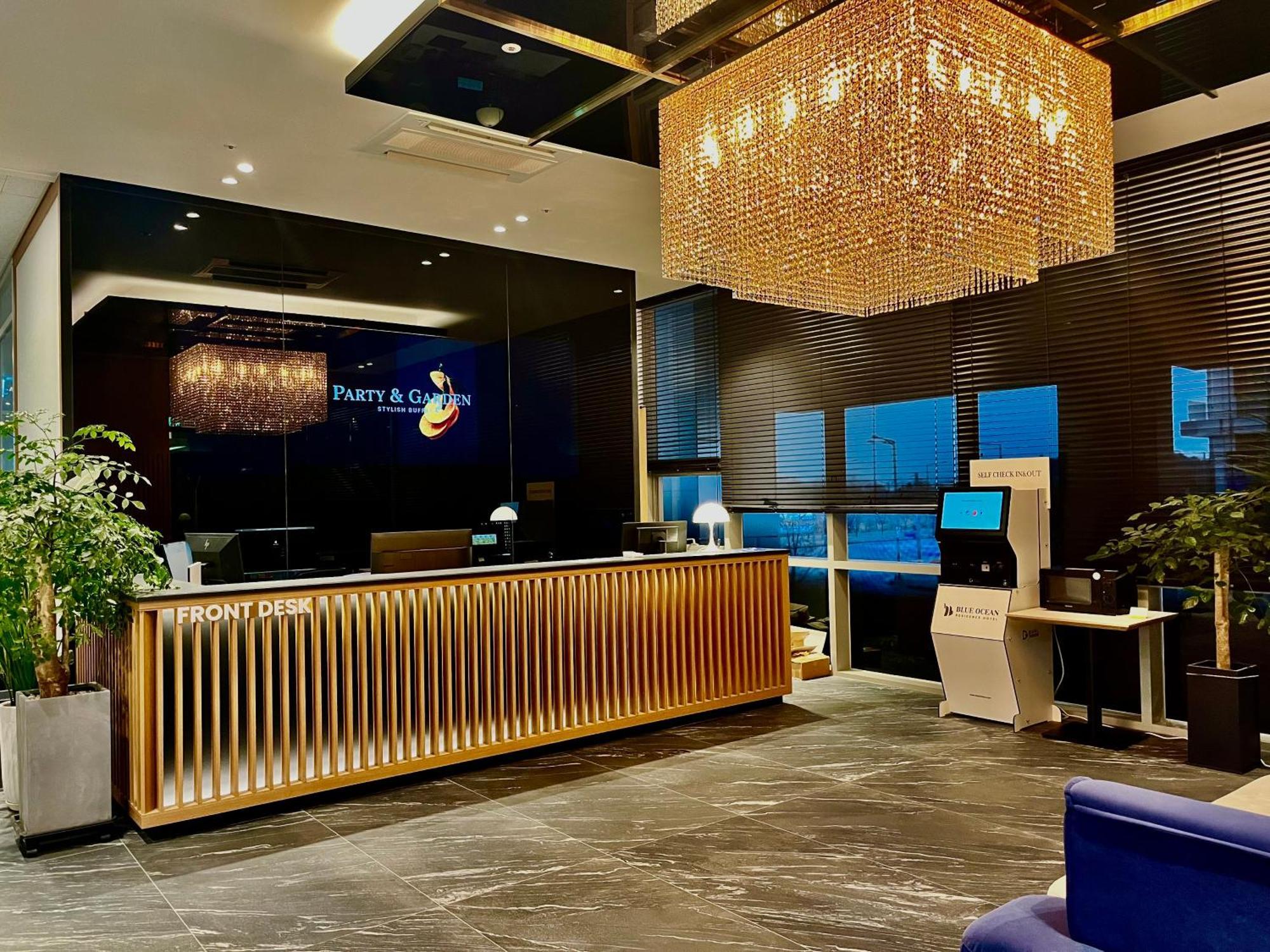 Blue Ocean Hotel 3 Inchon Exterior foto