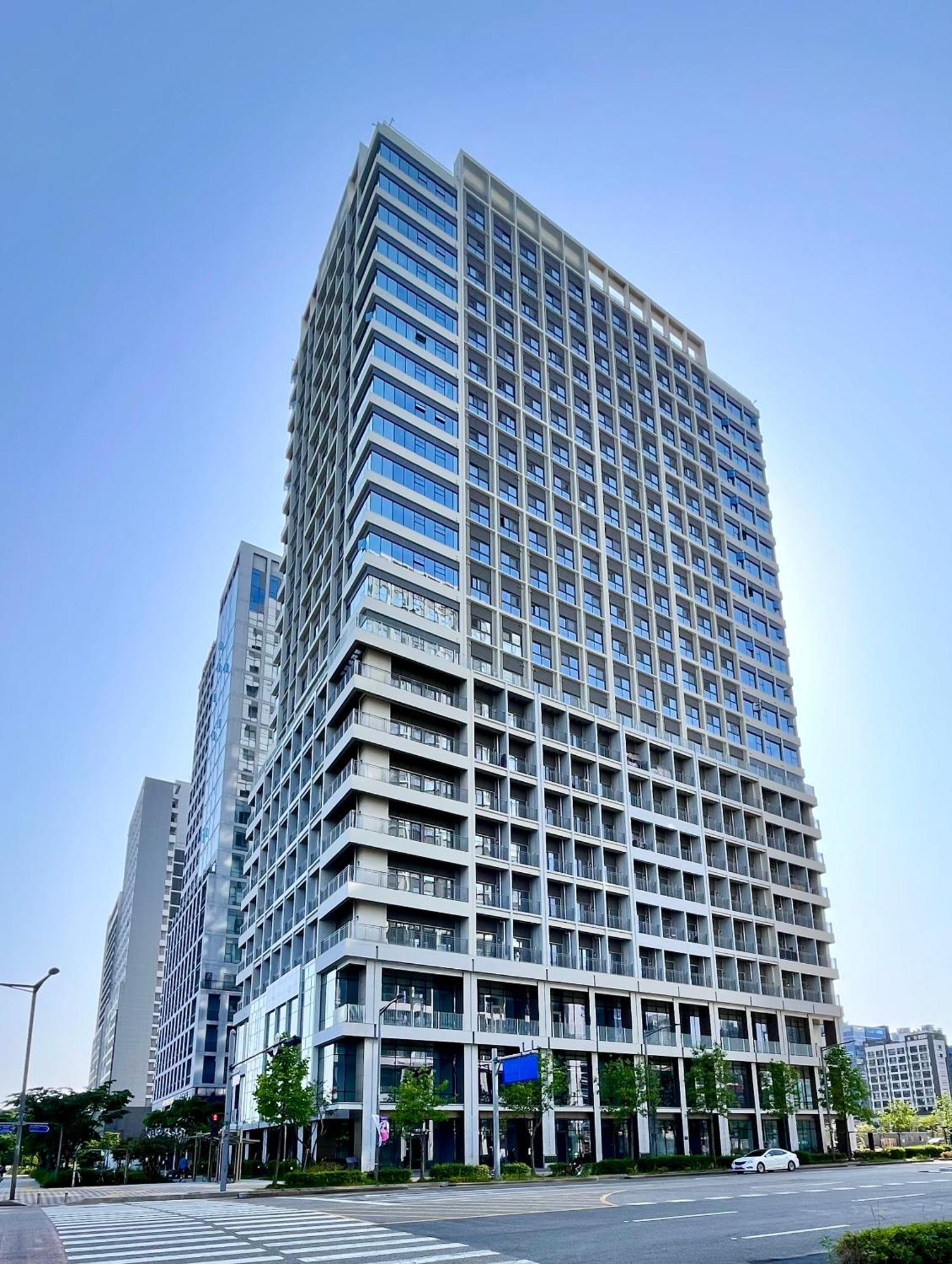 Blue Ocean Hotel 3 Inchon Exterior foto