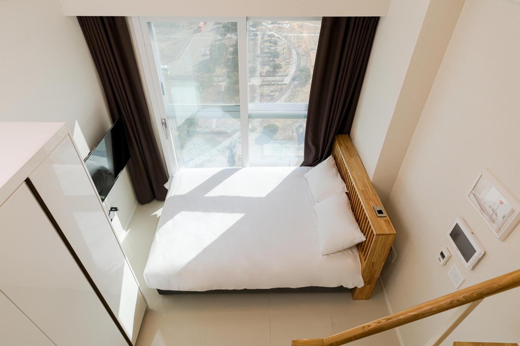 Blue Ocean Hotel 3 Inchon Habitación foto