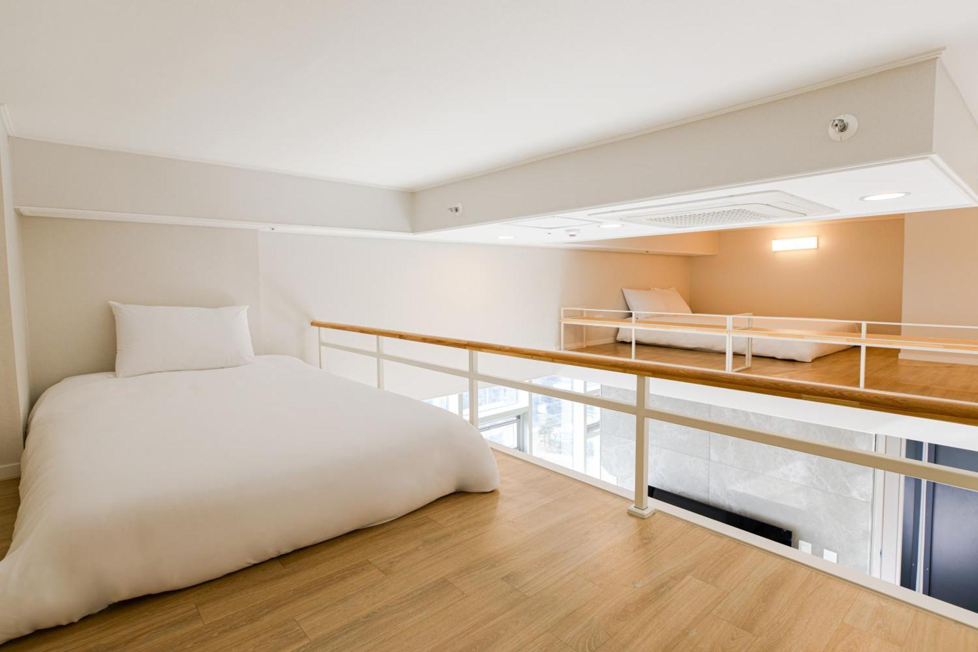 Blue Ocean Hotel 3 Inchon Habitación foto