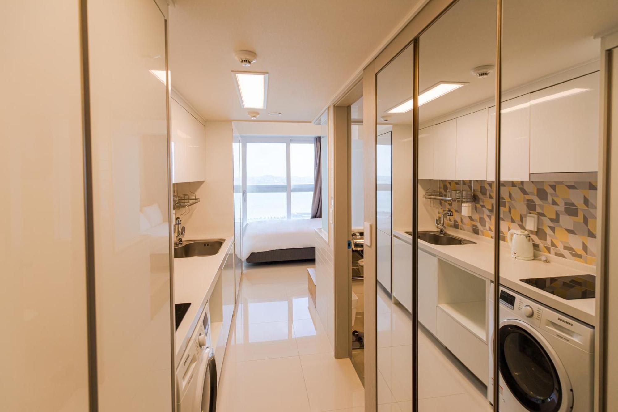 Blue Ocean Hotel 3 Inchon Habitación foto