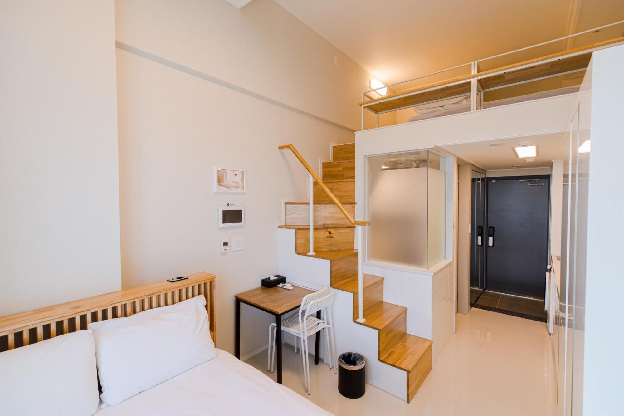 Blue Ocean Hotel 3 Inchon Habitación foto